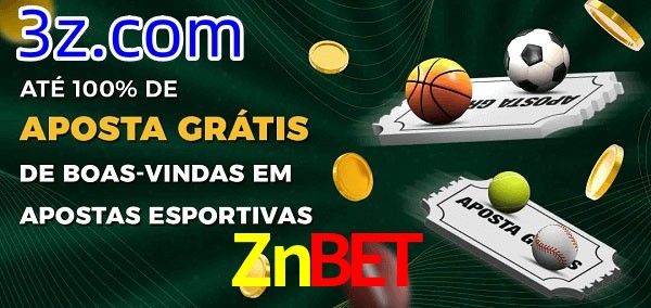 Znbet Ate 100% de Aposta Gratis