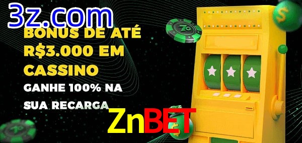 Znbet melhor bônus de depósito