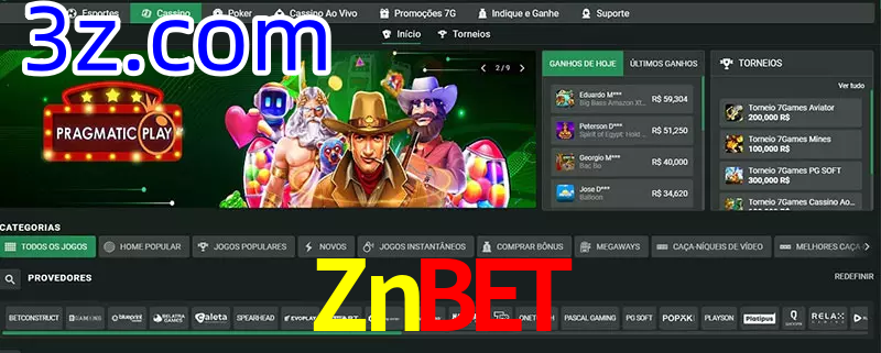 cassino Znbet